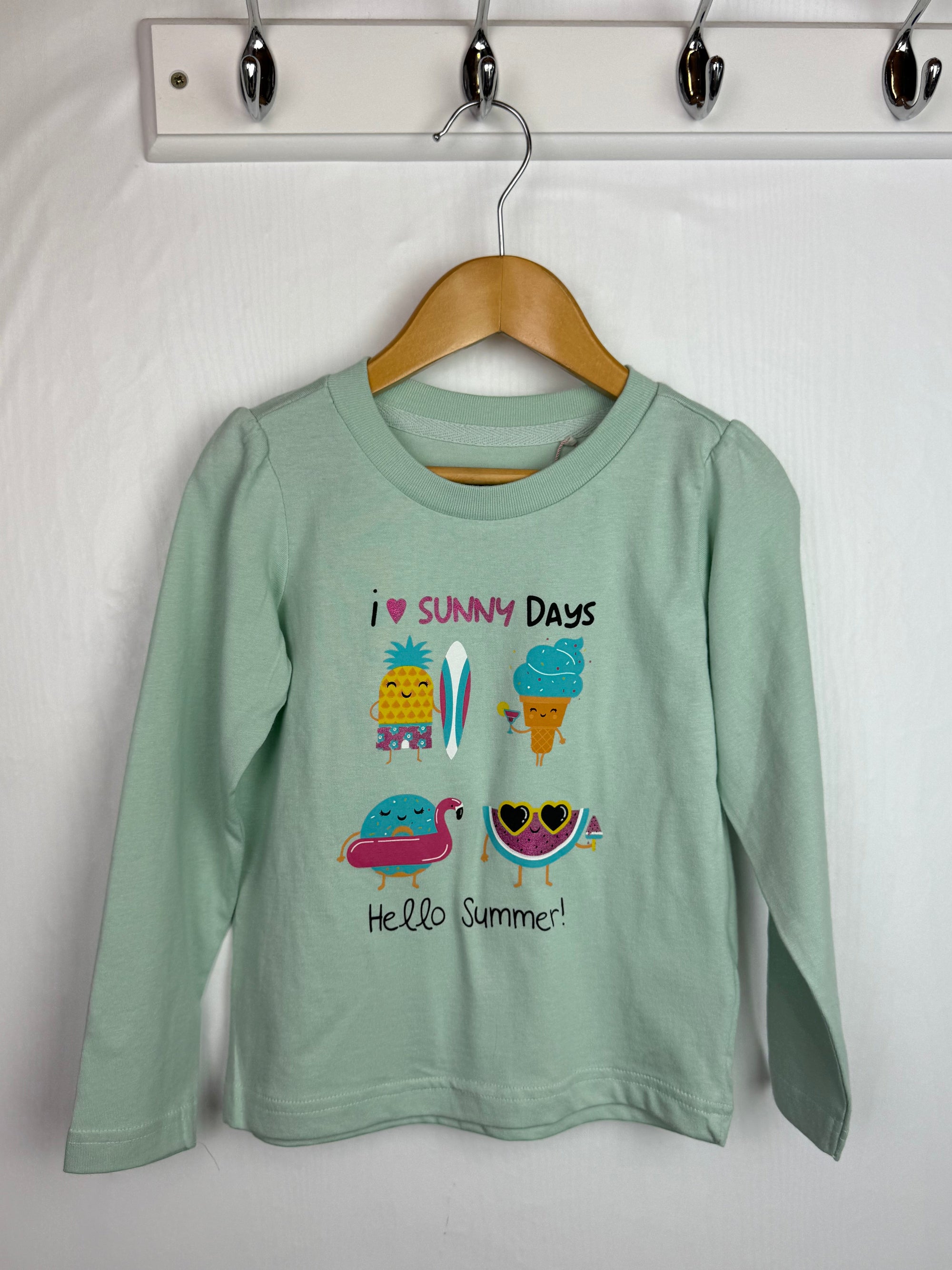 NWOT's Hotshots Summer Top - Girlsd 2 - 3 Years - Little Ones Preloved. Second Hand Children's & Preloved Baby, Kids, Girls & Boys Clothes. UK online