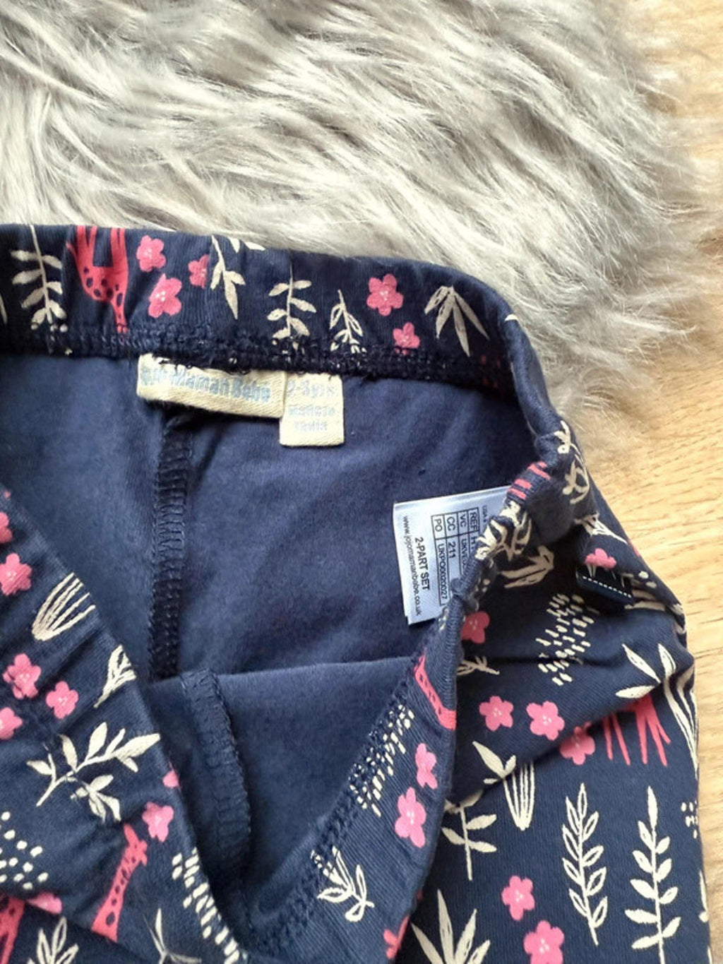Nwot’s Jojo Maman Bebe Navy Floral Cycle Shorts - Girls 2 - 3 Years - Little Ones Preloved. Second Hand Children's & Preloved Baby, Kids, Girls & Boys Clothes. UK online