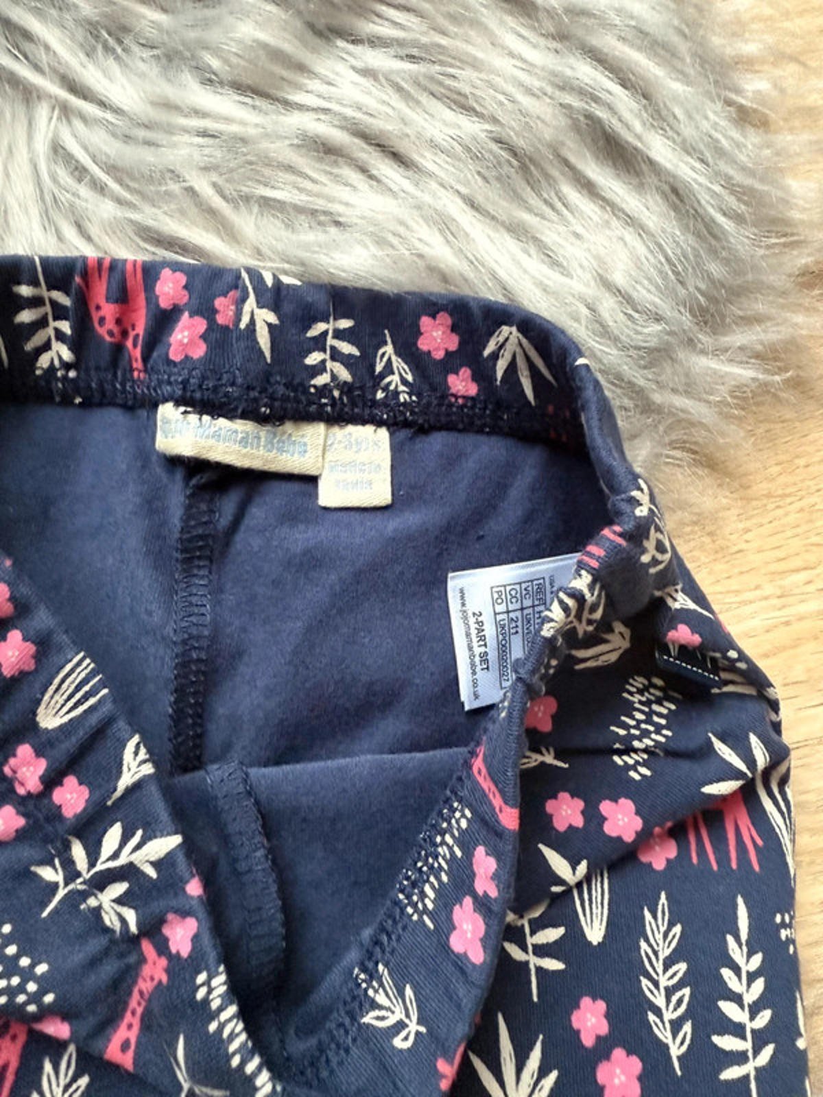 Nwot’s Jojo Maman Bebe Navy Floral Cycle Shorts - Girls 2 - 3 Years - Little Ones Preloved. Second Hand Children's & Preloved Baby, Kids, Girls & Boys Clothes. UK online