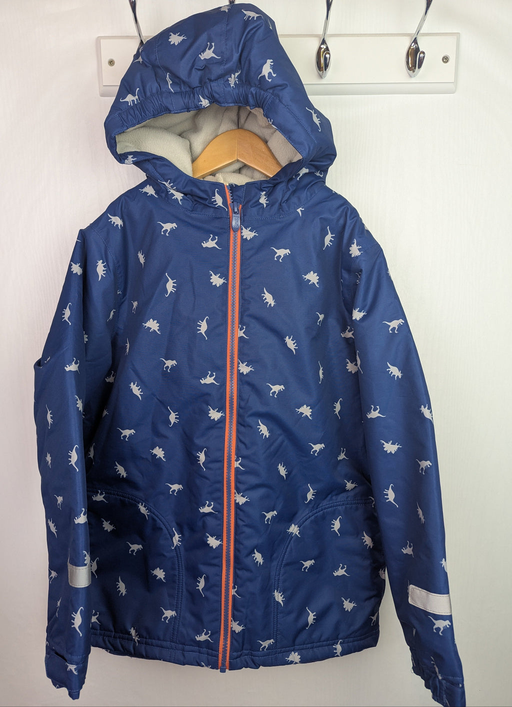 NWOT's Kite Blue Dinosaur Jacket - Boys 10 - 11 Years - Little Ones Preloved. Second Hand Children's & Preloved Baby, Kids, Girls & Boys Clothes. UK online
