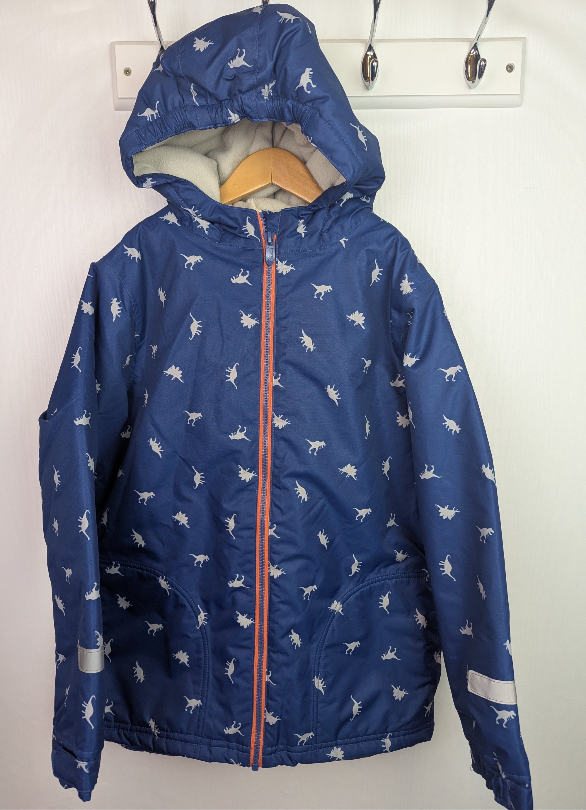 NWOT's Kite Blue Dinosaur Jacket - Boys 10 - 11 Years - Little Ones Preloved. Second Hand Children's & Preloved Baby, Kids, Girls & Boys Clothes. UK online
