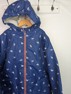 NWOT's Kite Blue Dinosaur Jacket - Boys 10 - 11 Years - Little Ones Preloved. Second Hand Children's & Preloved Baby, Kids, Girls & Boys Clothes. UK online