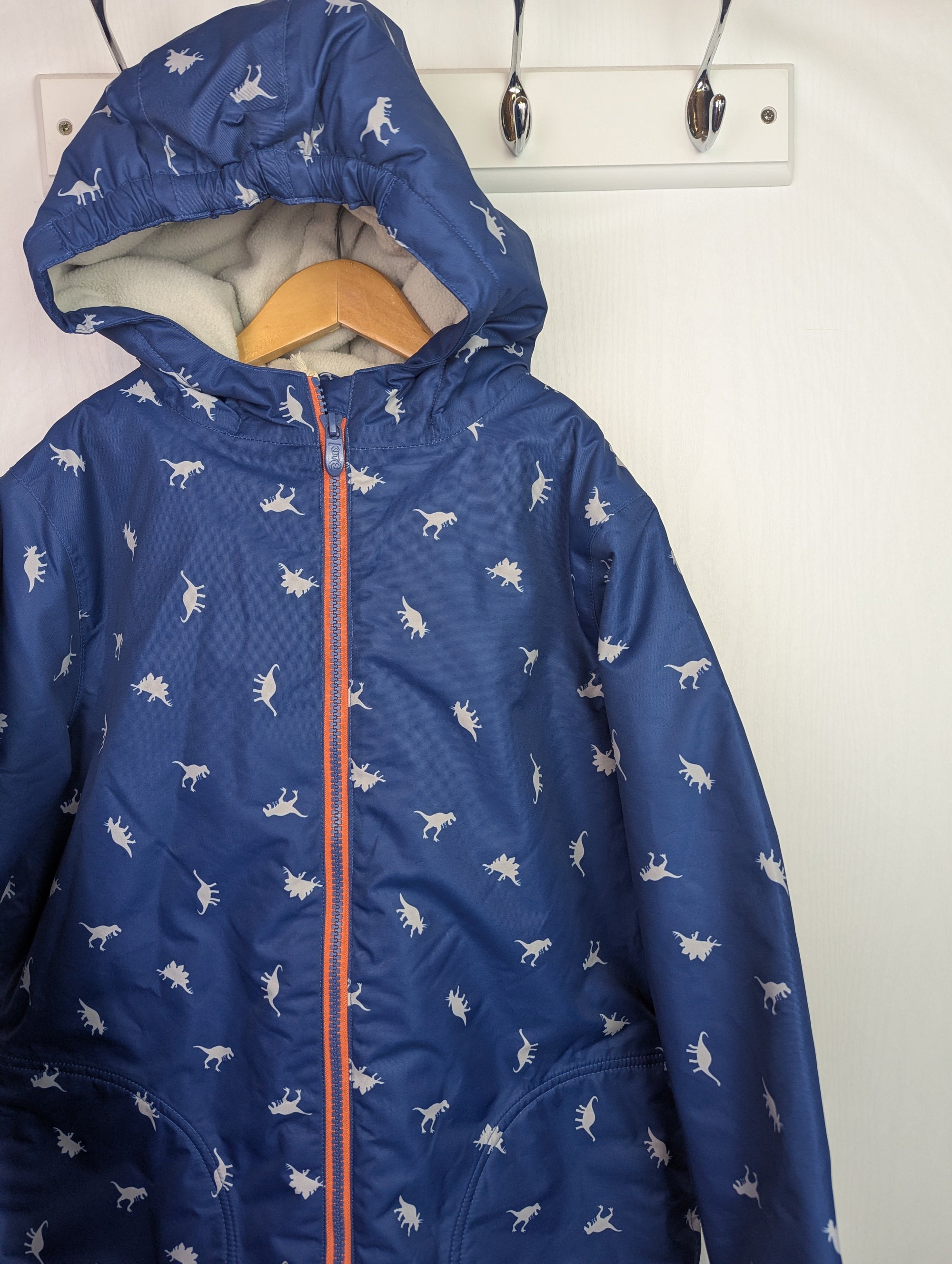 NWOT's Kite Blue Dinosaur Jacket - Boys 10 - 11 Years - Little Ones Preloved. Second Hand Children's & Preloved Baby, Kids, Girls & Boys Clothes. UK online