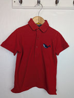 NWOT's Maine Red Polo Shirt - Boys 4 - 5 Years - Little Ones Preloved. Second Hand Children's & Preloved Baby, Kids, Girls & Boys Clothes. UK online