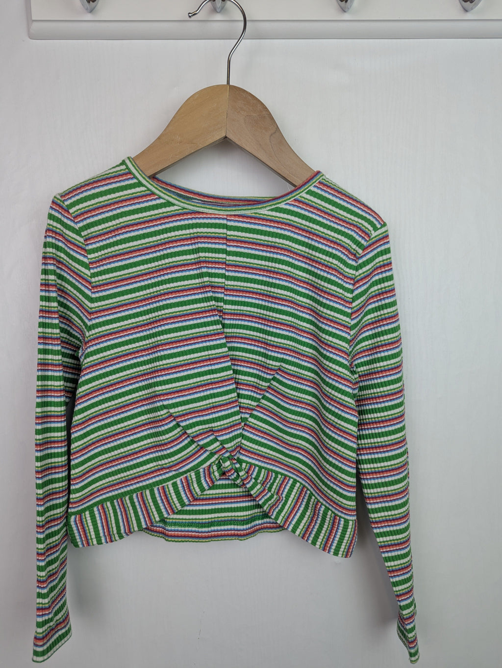 NWOT's Matalan Striped Top - Girls 6 Years - Little Ones Preloved. Second Hand Children's & Preloved Baby, Kids, Girls & Boys Clothes. UK online