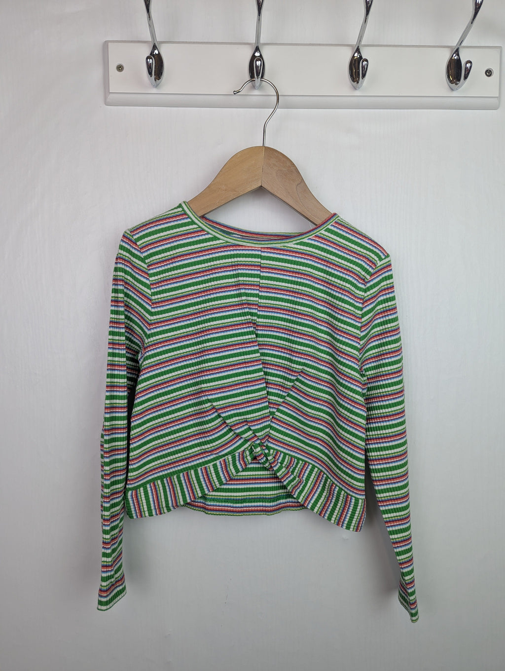 NWOT's Matalan Striped Top - Girls 6 Years - Little Ones Preloved. Second Hand Children's & Preloved Baby, Kids, Girls & Boys Clothes. UK online