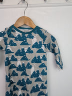 NWOT's Mini Club Pola Bear Sleepsuit - Baby Boys 0 - 3 Months - Little Ones Preloved. Second Hand Children's & Preloved Baby, Kids, Girls & Boys Clothes. UK online