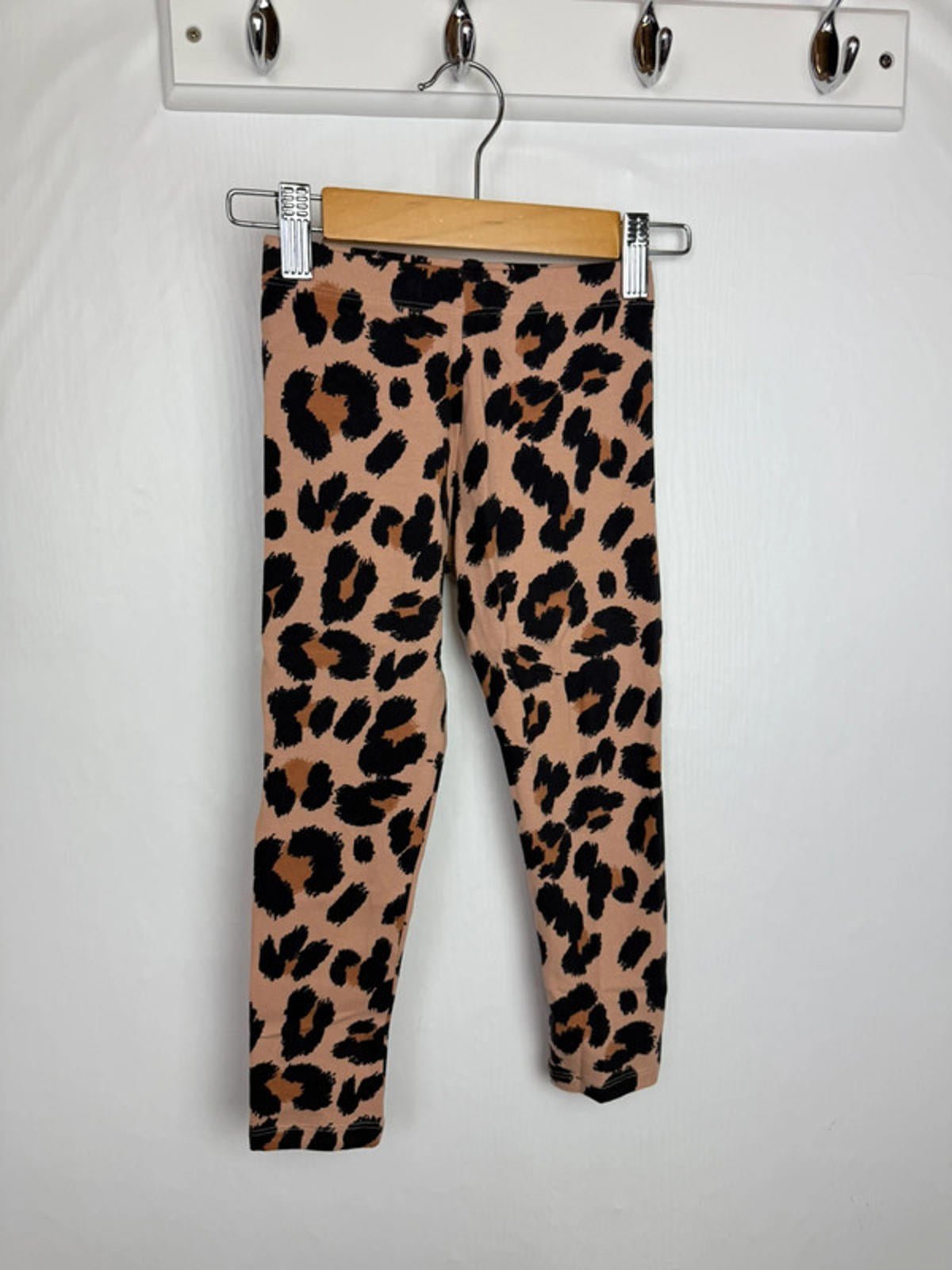 Nwot’s Next Animal Print Leggings - Girls 4 Years - Little Ones Preloved. Second Hand Children's & Preloved Baby, Kids, Girls & Boys Clothes. UK online