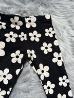 Nwot’s Next Black Floral Leggings - Girls 2 Years - Little Ones Preloved. Second Hand Children's & Preloved Baby, Kids, Girls & Boys Clothes. UK online