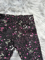 Nwot’s Next Black & Pink Paint Splatter Leggings - Girls 3 Years - Little Ones Preloved. Second Hand Children's & Preloved Baby, Kids, Girls & Boys Clothes. UK online