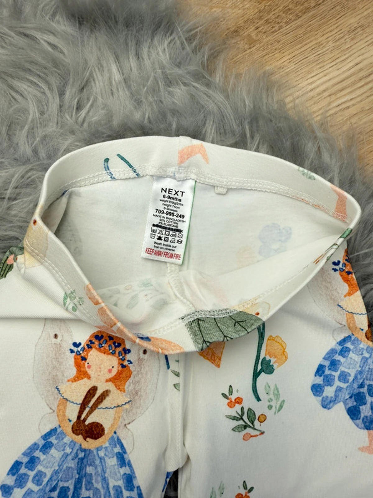 Nwot’s Next Cream Fairy Leggings - Girls 6 - 9 Months - Little Ones Preloved. Second Hand Children's & Preloved Baby, Kids, Girls & Boys Clothes. UK online