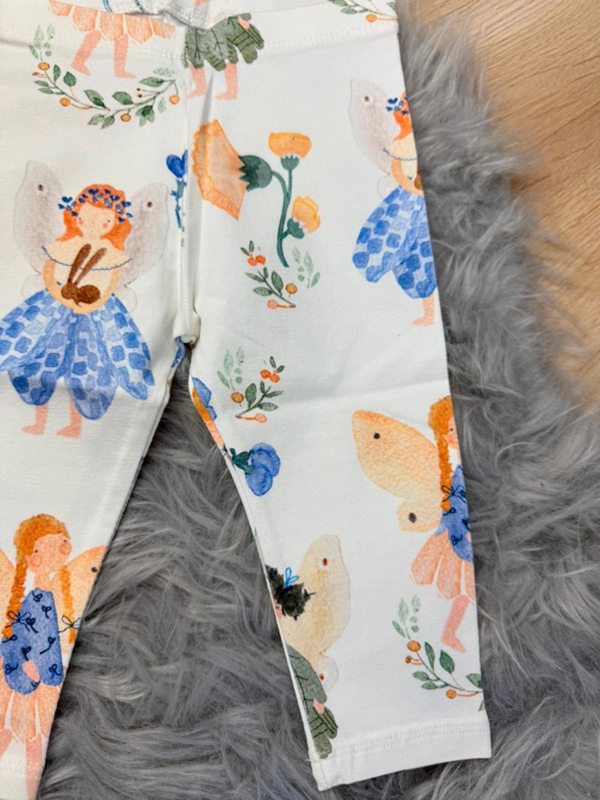 Nwot’s Next Cream Fairy Leggings - Girls 6 - 9 Months - Little Ones Preloved. Second Hand Children's & Preloved Baby, Kids, Girls & Boys Clothes. UK online