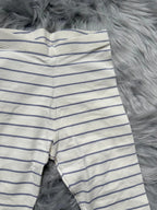 Nwot’s Next Cream & Grey Striped Leggings - Girls 3 Years - Little Ones Preloved. Second Hand Children's & Preloved Baby, Kids, Girls & Boys Clothes. UK online