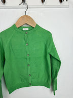 NWOT’s Next Green Fine Knit Cardigan - Girls 5 Years - Little Ones Preloved. Second Hand Children's & Preloved Baby, Kids, Girls & Boys Clothes. UK online