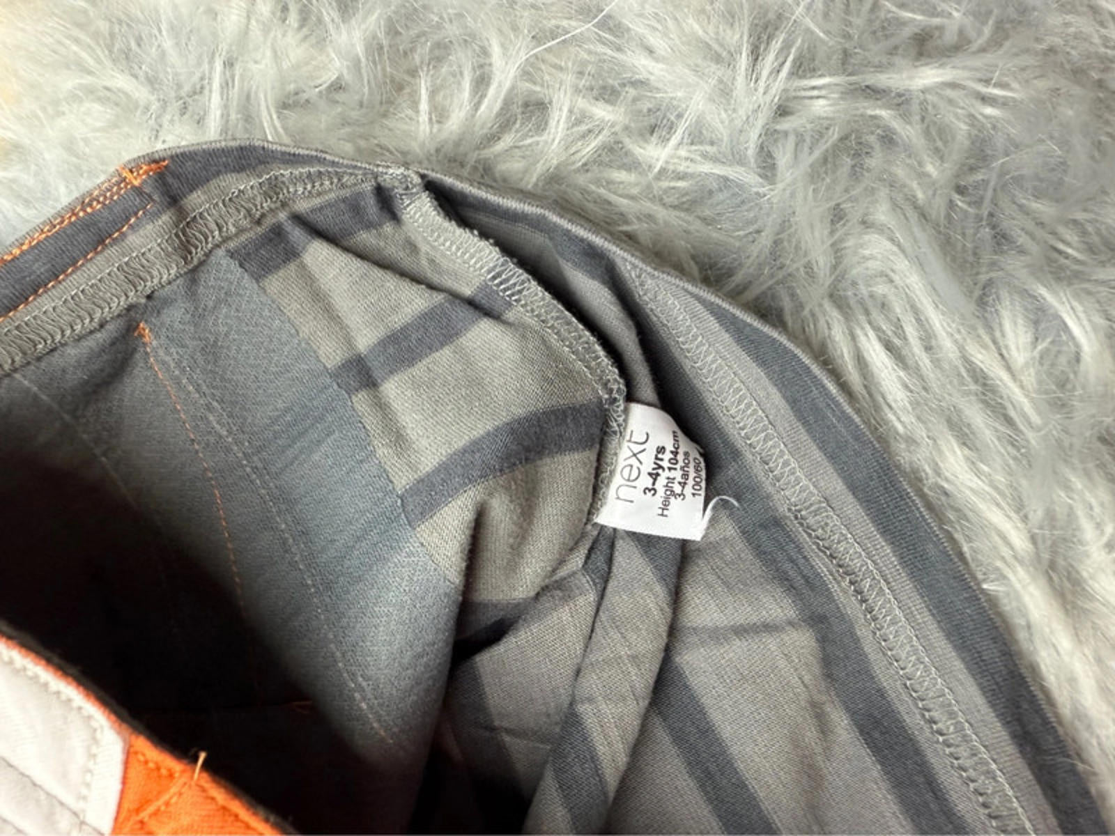 Nwot’s Next Grey Long Sleeve Tiger Top - Boys 3 - 4 Years - Little Ones Preloved. Second Hand Children's & Preloved Baby, Kids, Girls & Boys Clothes. UK online
