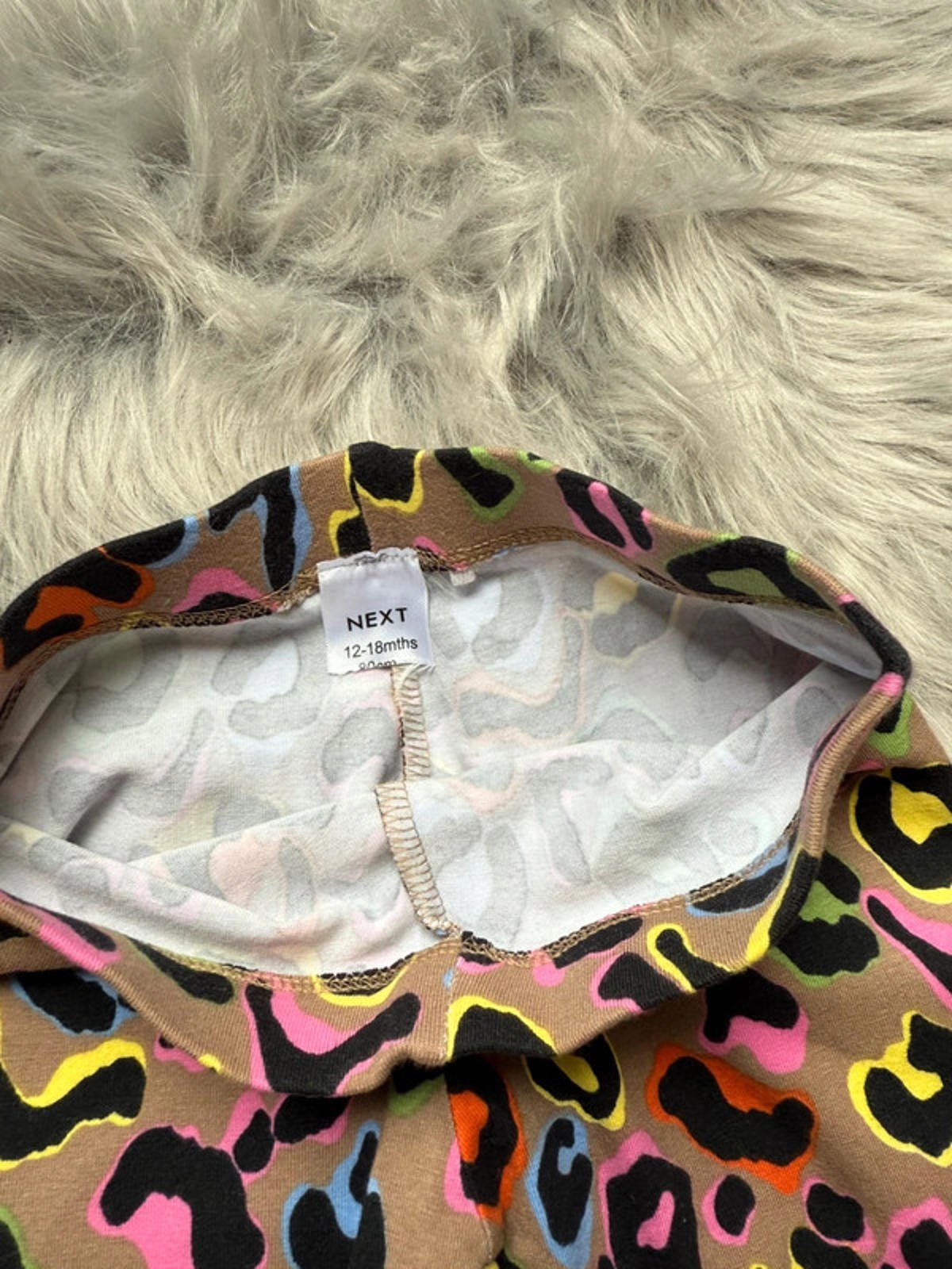 Nwot’s Next Multi Animal Print Leggings - Girls 12 - 18 Months - Little Ones Preloved. Second Hand Children's & Preloved Baby, Kids, Girls & Boys Clothes. UK online
