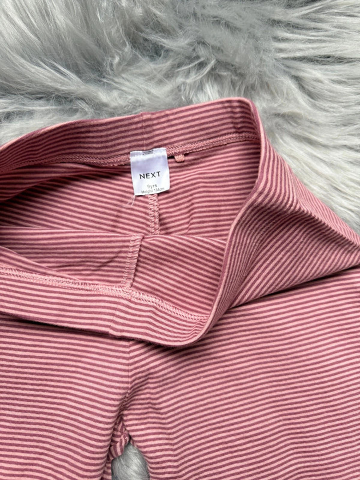 Nwot’s Next Pink Stripe Leggings - Girls 9 Years - Little Ones Preloved. Second Hand Children's & Preloved Baby, Kids, Girls & Boys Clothes. UK online