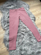 Nwot’s Next Pink Stripe Leggings - Girls 9 Years - Little Ones Preloved. Second Hand Children's & Preloved Baby, Kids, Girls & Boys Clothes. UK online