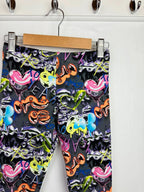 NWOT's Next Purple Grafitti Leggings - Girls 8 Years - Little Ones Preloved. Second Hand Children's & Preloved Baby, Kids, Girls & Boys Clothes. UK online