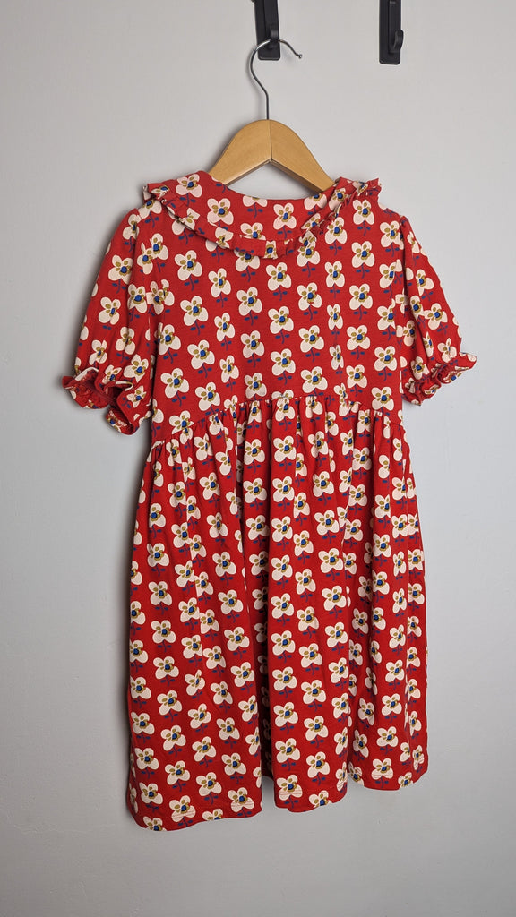 NWOT's Next Red Floral Dress - Girls 5-6 Years Little Ones Preloved Used, Preloved, Preworn & Second Hand Baby, Kids & Children's Clothing UK Online. Cheap affordable. Brands including Next, Joules, Nutmeg Morrisons, TU, F&F, H&M.