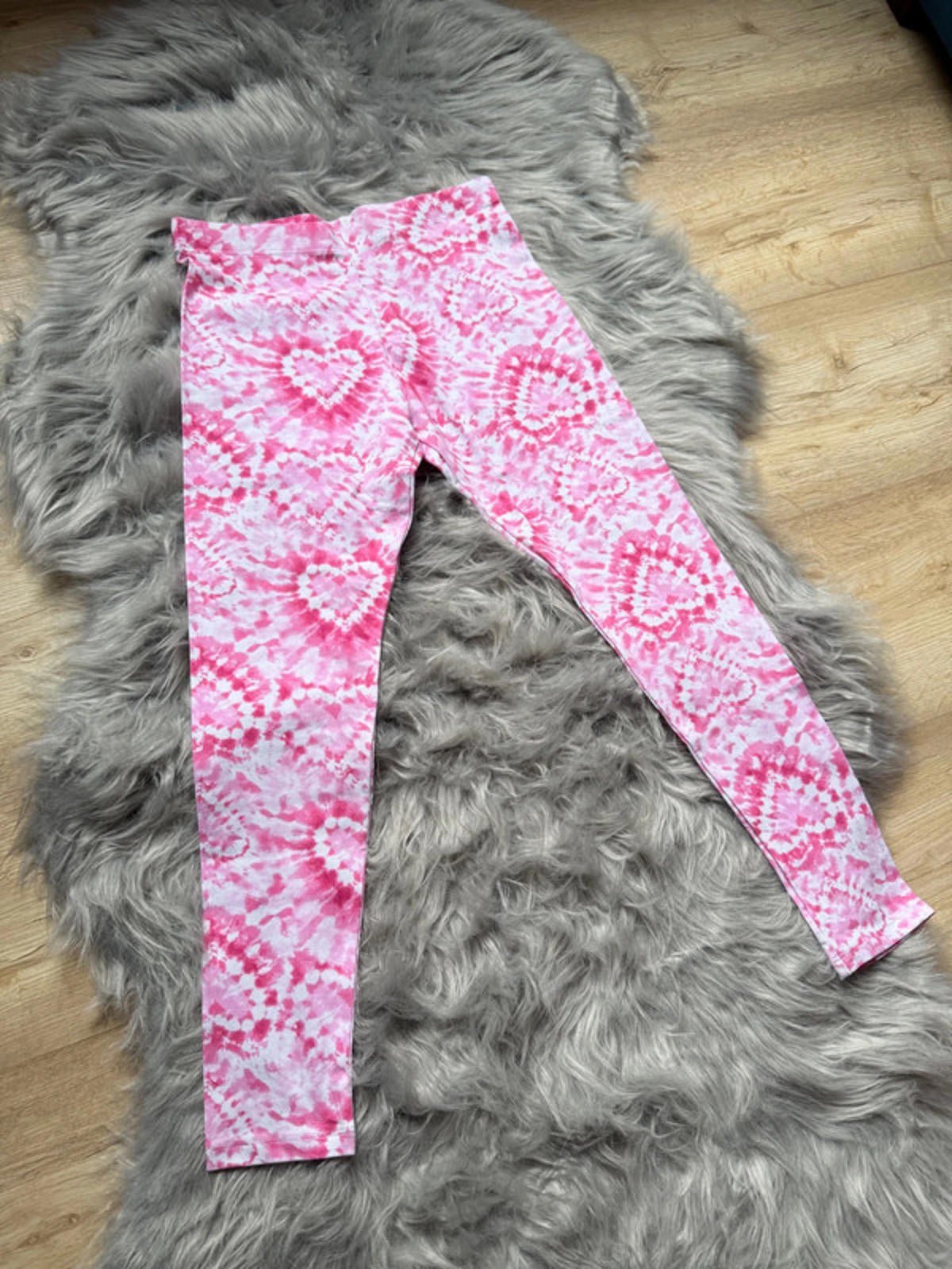 Nwot’s Next Tie Dye Heart Leggings - Girls 9 Years - Little Ones Preloved. Second Hand Children's & Preloved Baby, Kids, Girls & Boys Clothes. UK online