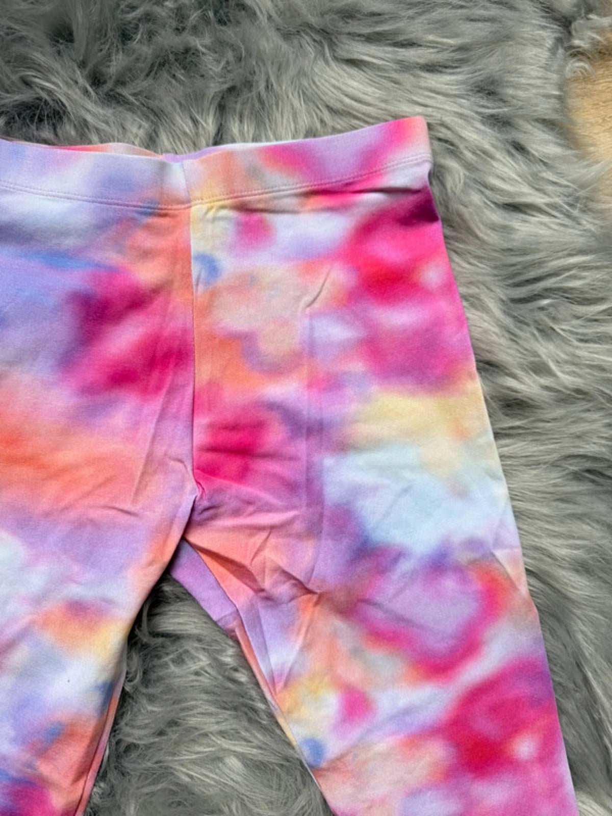 Nwot’s Next Tie Dye Pink & Orange Leggings - Girls 9 Years - Little Ones Preloved. Second Hand Children's & Preloved Baby, Kids, Girls & Boys Clothes. UK online