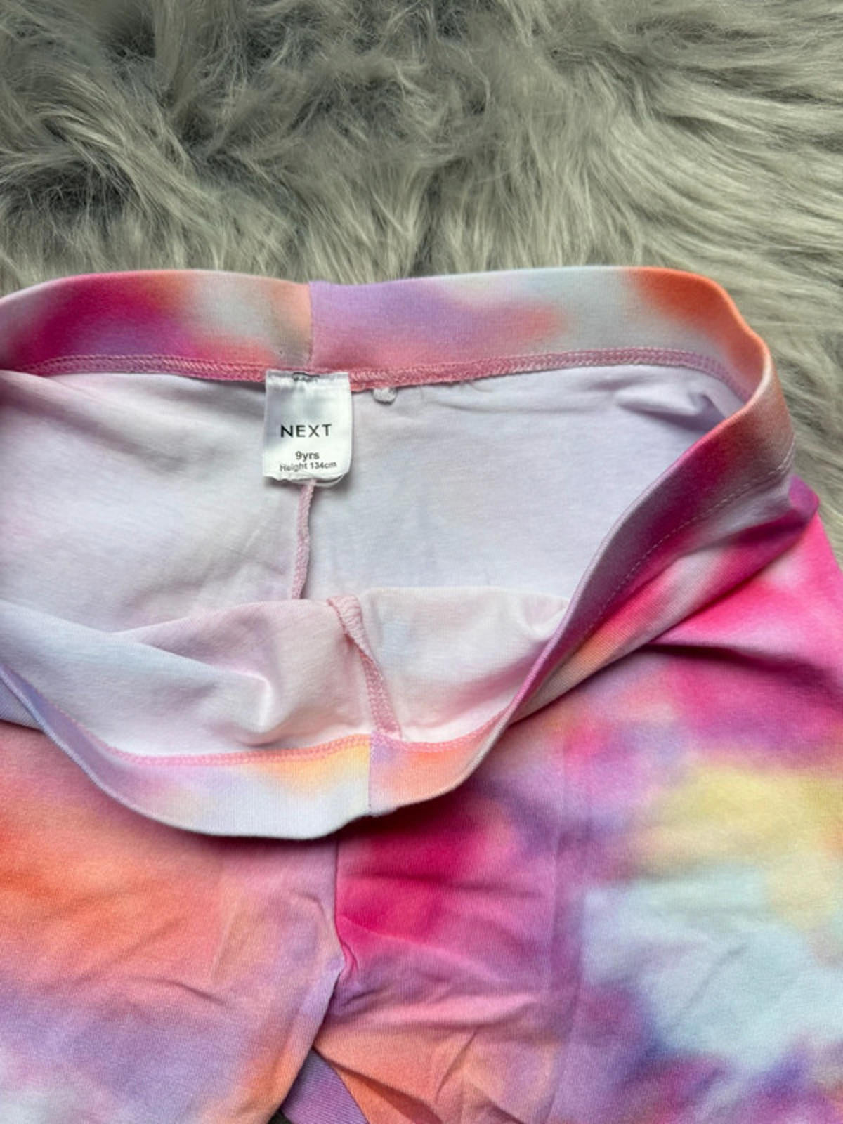 Nwot’s Next Tie Dye Pink & Orange Leggings - Girls 9 Years - Little Ones Preloved. Second Hand Children's & Preloved Baby, Kids, Girls & Boys Clothes. UK online