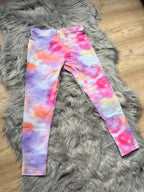 Nwot’s Next Tie Dye Pink & Orange Leggings - Girls 9 Years - Little Ones Preloved. Second Hand Children's & Preloved Baby, Kids, Girls & Boys Clothes. UK online