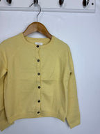 NWOT's Next Yellow Fine Knit Cardigan - Girls 5 Years - Little Ones Preloved. Second Hand Children's & Preloved Baby, Kids, Girls & Boys Clothes. UK online