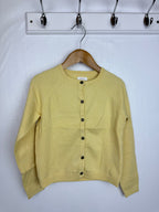 NWOT's Next Yellow Fine Knit Cardigan - Girls 5 Years - Little Ones Preloved. Second Hand Children's & Preloved Baby, Kids, Girls & Boys Clothes. UK online