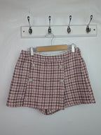 NWOT's Pink Checked Skort - Girls 11 - 12 Years - Little Ones Preloved. Second Hand Children's & Preloved Baby, Kids, Girls & Boys Clothes. UK online