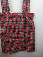 NWOT's Red Checked Knit Skirt - Girls 13 - 14 Years - Little Ones Preloved. Second Hand Children's & Preloved Baby, Kids, Girls & Boys Clothes. UK online