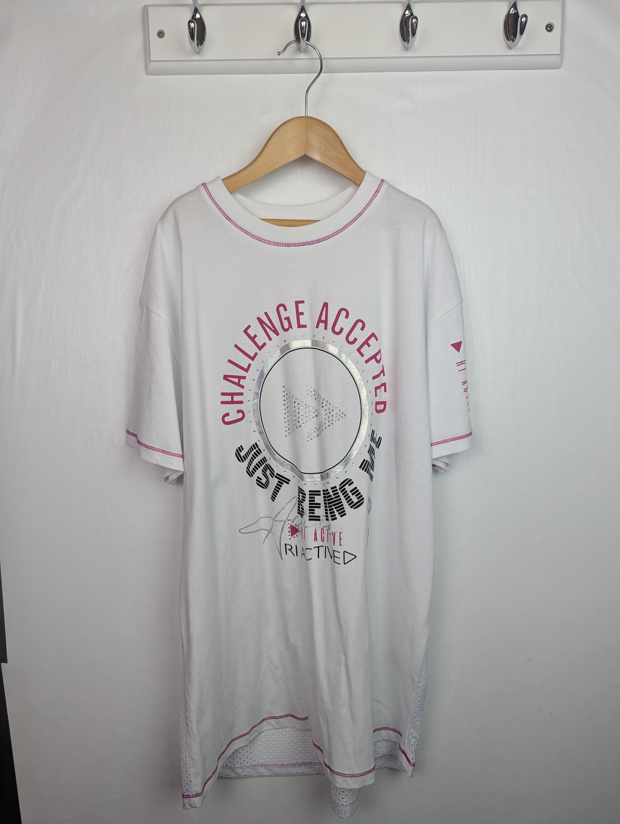 NWOT's River Island Active Top - Girls 11 - 12 Years - Little Ones Preloved. Second Hand Children's & Preloved Baby, Kids, Girls & Boys Clothes. UK online