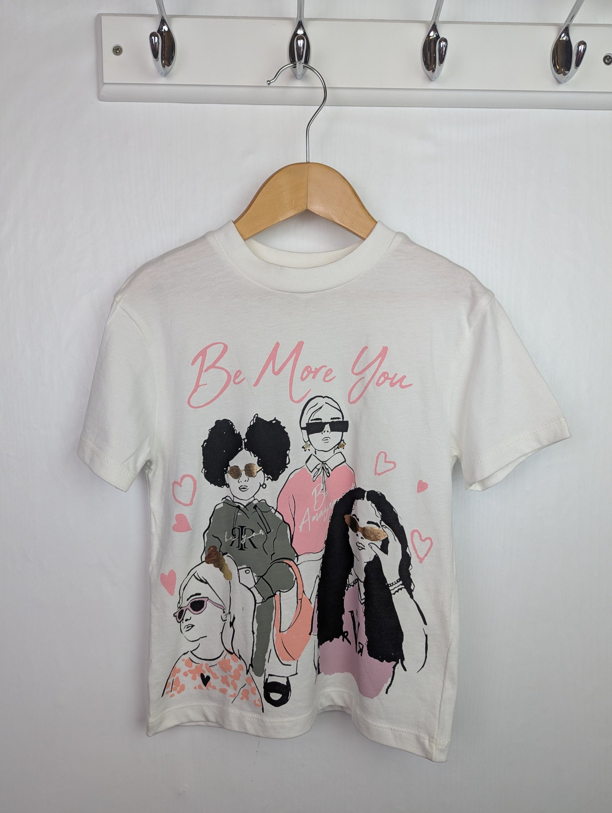 NWOT's River Island 'Be More You' Top - Girls 18 - 24 Months - Little Ones Preloved. Second Hand Children's & Preloved Baby, Kids, Girls & Boys Clothes. UK online