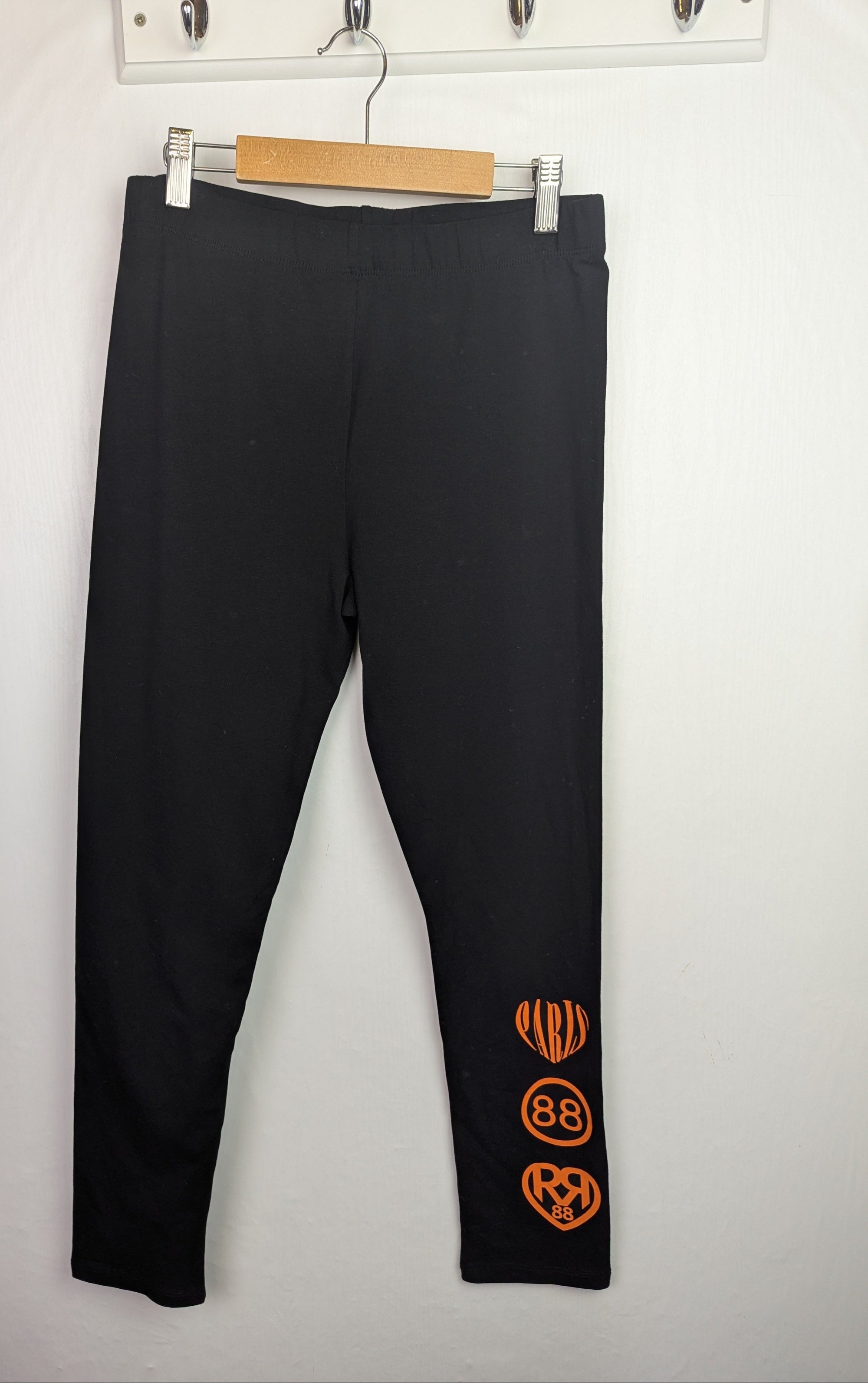NWOT's River Island Black Leggings - Girls 13 - 14 Years - Little Ones Preloved. Second Hand Children's & Preloved Baby, Kids, Girls & Boys Clothes. UK online