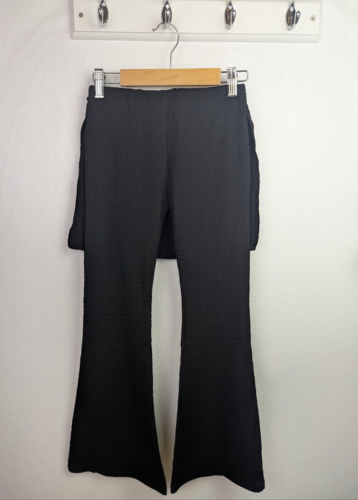 NWOT's River Island Black Leggings - Girls 9-10 Years Little Ones Preloved Used, Preloved, Preworn Baby, Girls & Boys Clothes. Kids & Children's second hand Clothing UK Online. Cheap affordable. Brands including Next, Joules, Nutmeg Morrisons, TU, F&F, H&M.