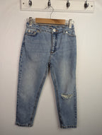 NWOT's River Island Blue Jeans - Unisex 5 Years - Little Ones Preloved. Second Hand Children's & Preloved Baby, Kids, Girls & Boys Clothes. UK online
