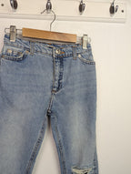 NWOT's River Island Blue Jeans - Unisex 5 Years - Little Ones Preloved. Second Hand Children's & Preloved Baby, Kids, Girls & Boys Clothes. UK online