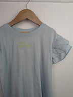 NWOT's River Island Blue Top - Girls 7 - 8 Years - Little Ones Preloved. Second Hand Children's & Preloved Baby, Kids, Girls & Boys Clothes. UK online