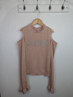 NWOT's River Island 'Couture' Jumper - Girls 11 - 12 Years - Little Ones Preloved. Second Hand Children's & Preloved Baby, Kids, Girls & Boys Clothes. UK online