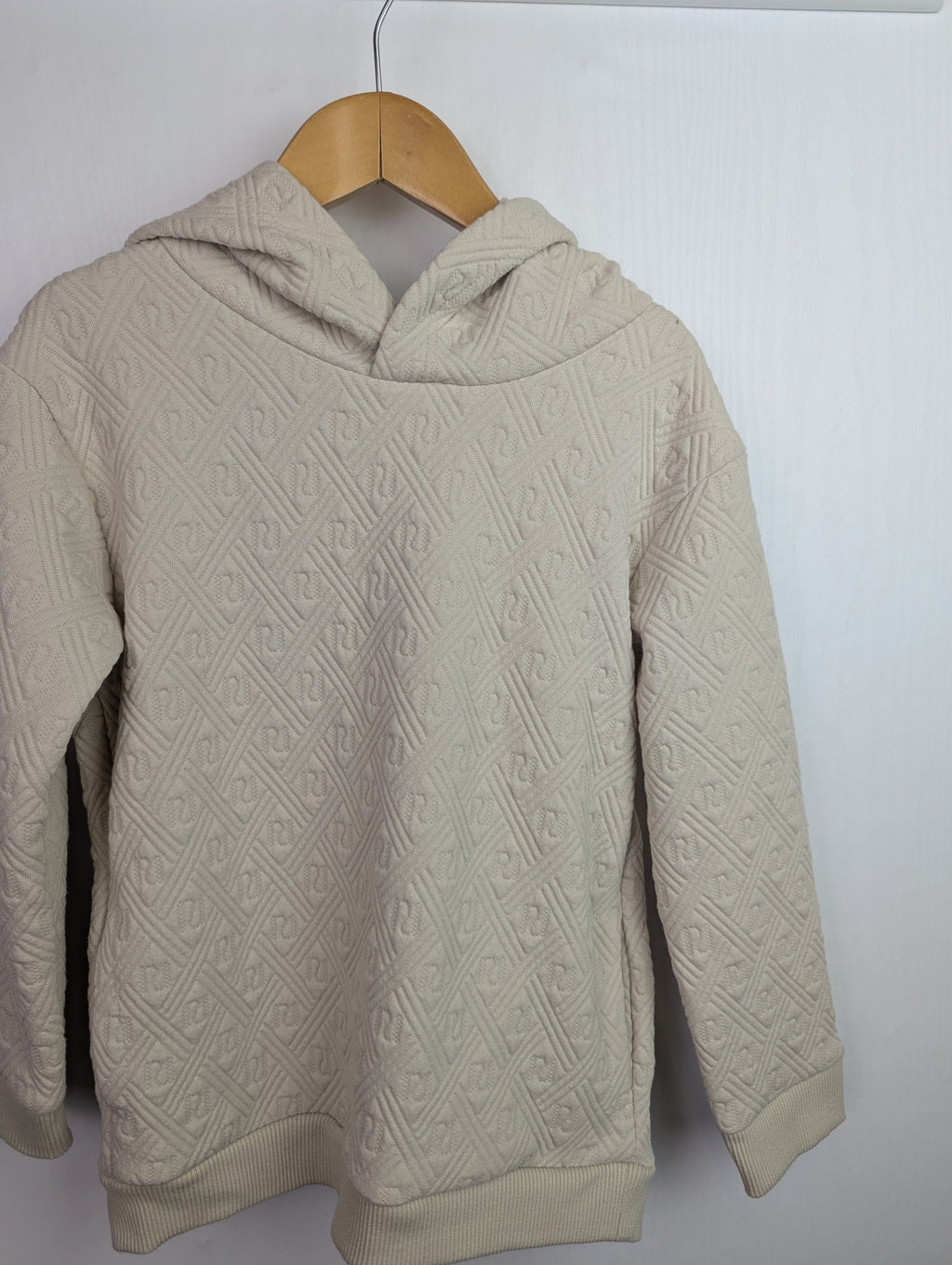 NWOT's River Island Cream Hoodie - Boys 4 - 5 Years - Little Ones Preloved. Second Hand Children's & Preloved Baby, Kids, Girls & Boys Clothes. UK online