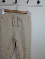 NWOT's River Island Cream Joggers - Boys 4 - 5 Years - Little Ones Preloved. Second Hand Children's & Preloved Baby, Kids, Girls & Boys Clothes. UK online