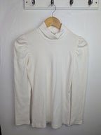 NWOT's River Island Cream Ribbed Top - Girls 13 - 14 Years - Little Ones Preloved. Second Hand Children's & Preloved Baby, Kids, Girls & Boys Clothes. UK online