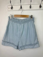 NWOT's River Island Denim Shorts - Girls 11 - 12 Years - Little Ones Preloved. Second Hand Children's & Preloved Baby, Kids, Girls & Boys Clothes. UK online