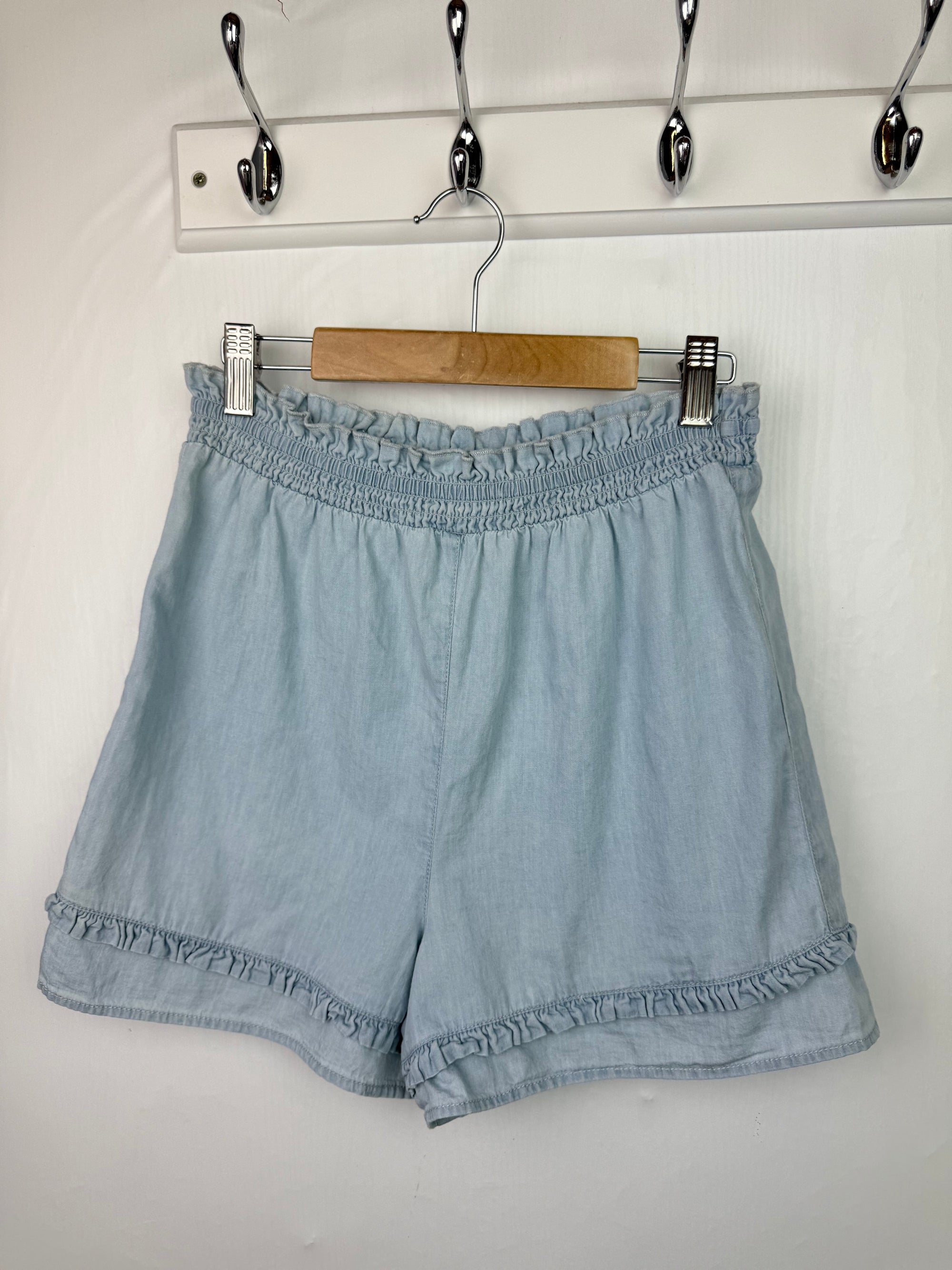 NWOT's River Island Denim Shorts - Girls 11 - 12 Years - Little Ones Preloved. Second Hand Children's & Preloved Baby, Kids, Girls & Boys Clothes. UK online