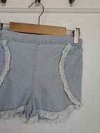NWOT's River Island Denim Shorts - Girls 3 - 4 Years - Little Ones Preloved. Second Hand Children's & Preloved Baby, Kids, Girls & Boys Clothes. UK online