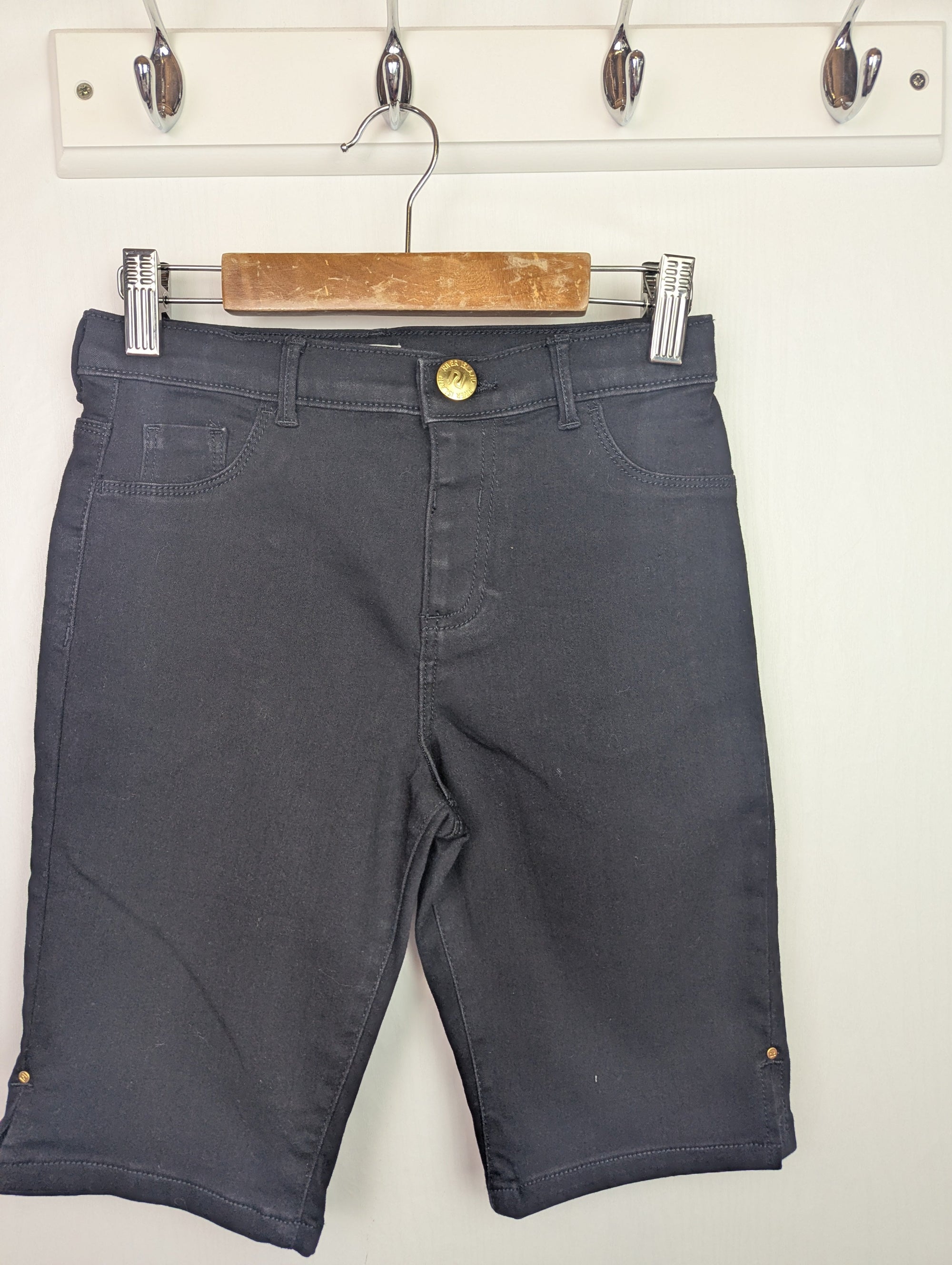 NWOT's River Island Denim Shorts - Girls 9 - 10 Years - Little Ones Preloved. Second Hand Children's & Preloved Baby, Kids, Girls & Boys Clothes. UK online
