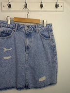 NWOT's River Island Denim Skirt - Girls 11 Years - Little Ones Preloved. Second Hand Children's & Preloved Baby, Kids, Girls & Boys Clothes. UK online