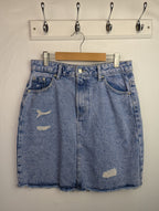 NWOT's River Island Denim Skirt - Girls 11 Years - Little Ones Preloved. Second Hand Children's & Preloved Baby, Kids, Girls & Boys Clothes. UK online