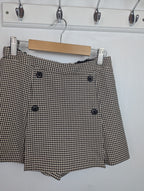 NWOT's River Island Dog Tooth Skort - Girls 11 - 12 Years - Little Ones Preloved. Second Hand Children's & Preloved Baby, Kids, Girls & Boys Clothes. UK online
